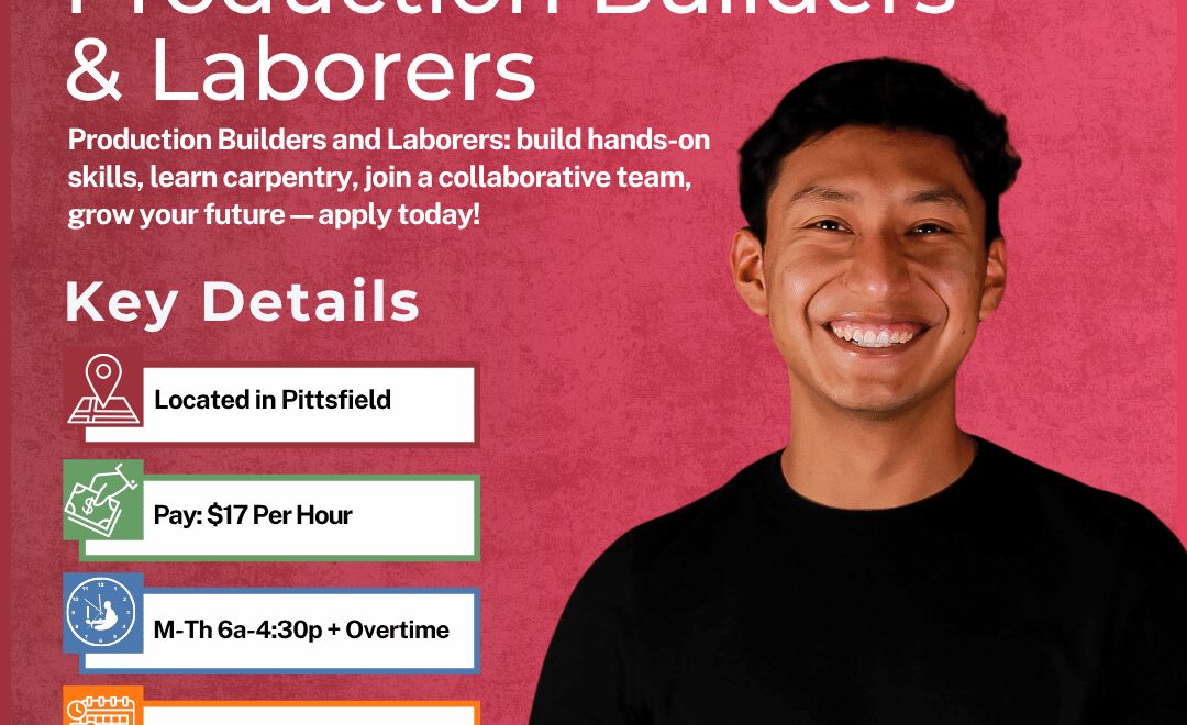 Production Builders & Laborers - Pittsfield - Web