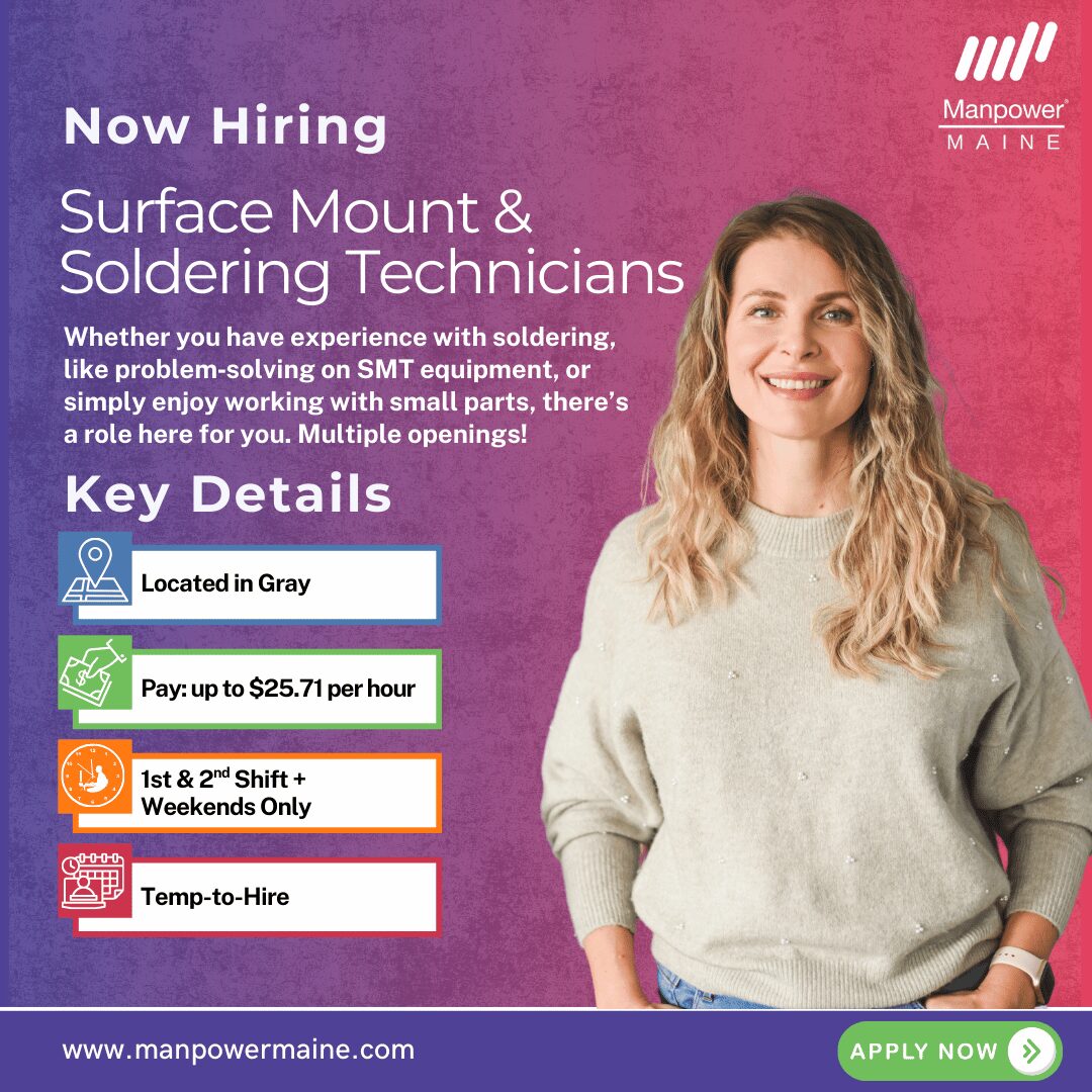 Surface Mount & Soldering Technicians - Gray - Web Surface Mount and Soldering Technicians