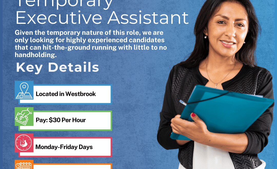 Temporary Executive Assistant