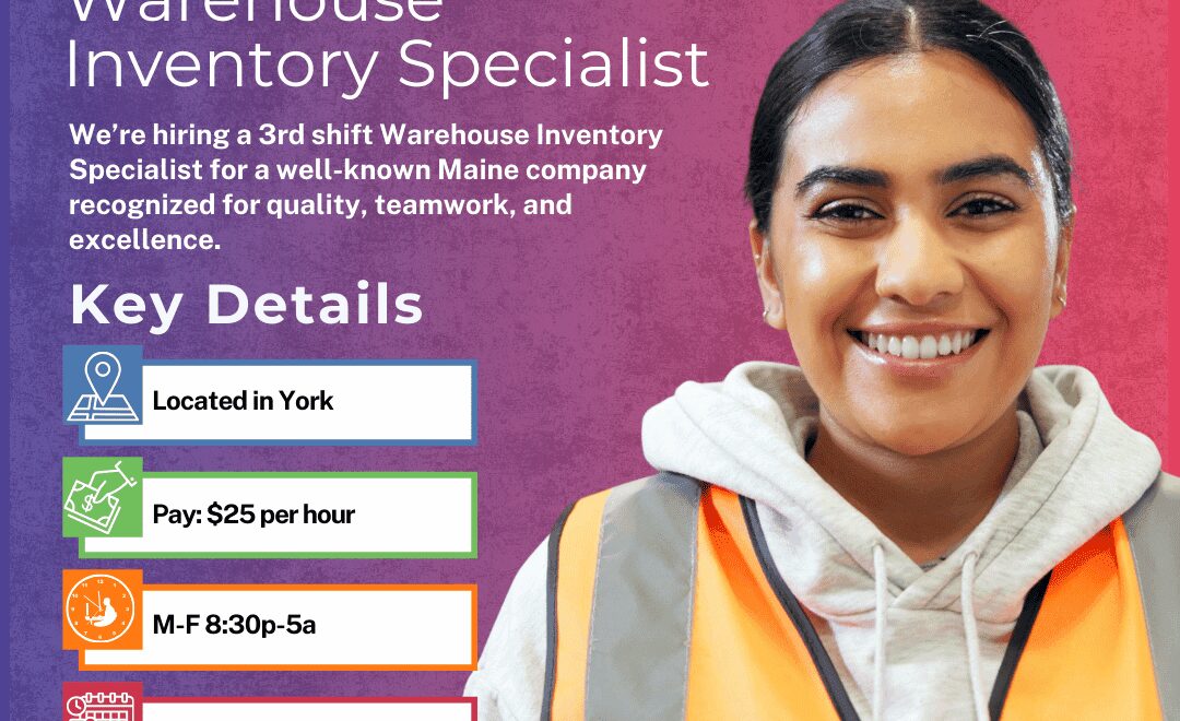 Warehouse Inventory Specialist - York - Web (2)