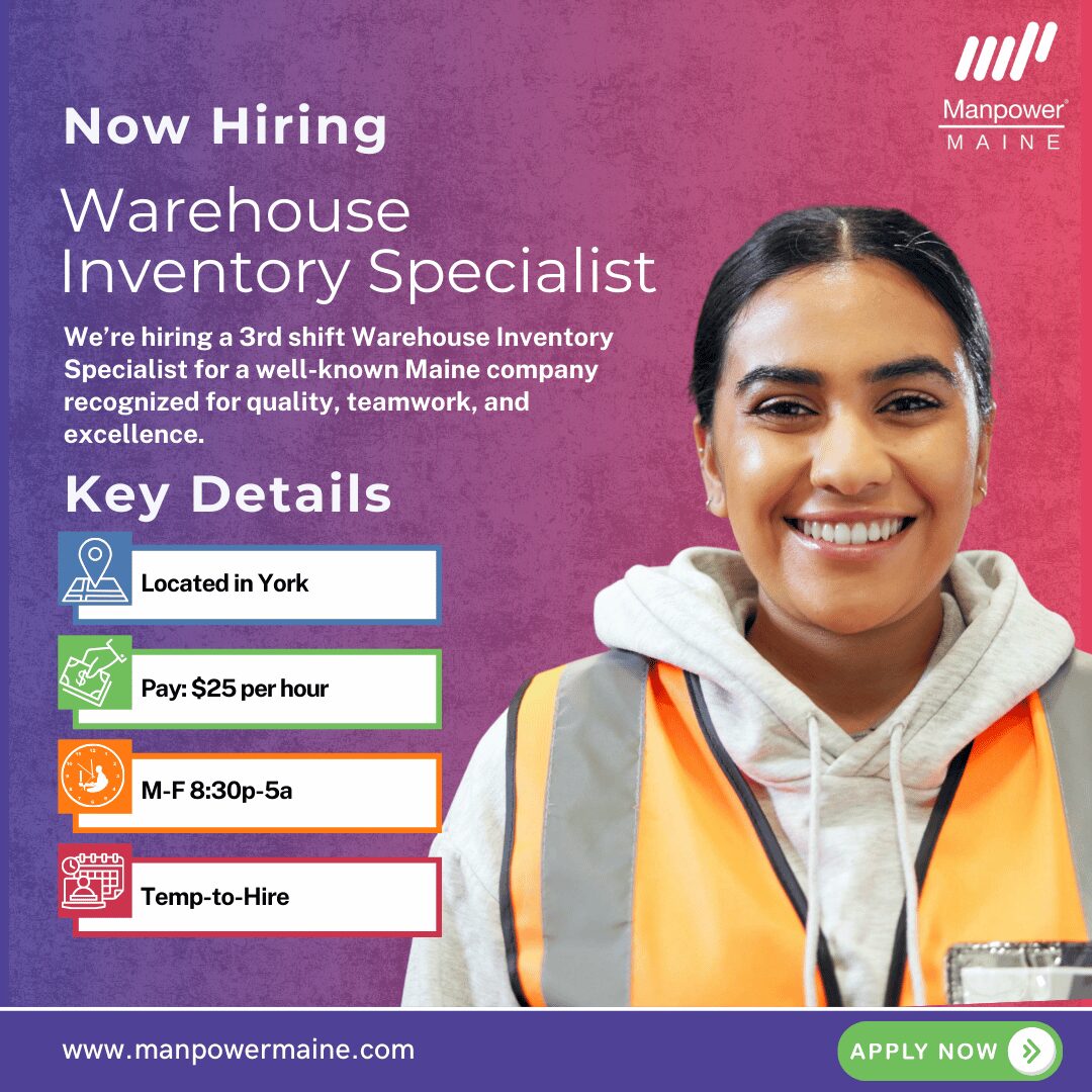 Warehouse Inventory Specialist - York - Web (2) Warehouse Inventory Specialist - York - Web (2)