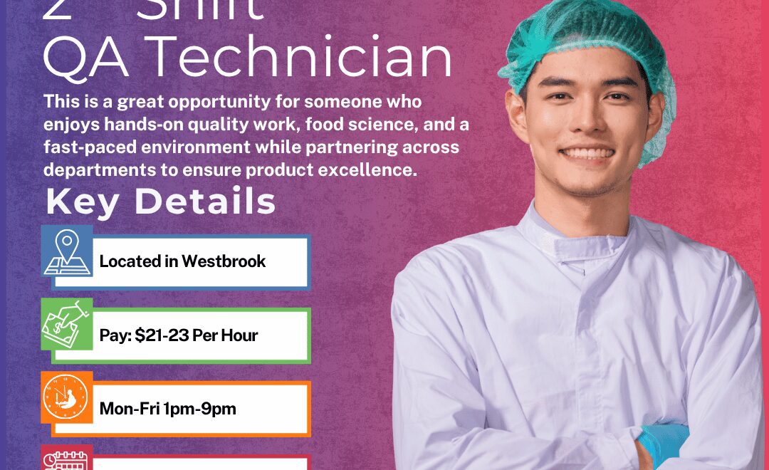 2nd shift qa technician