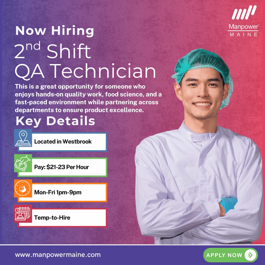 2nd shift qa technician