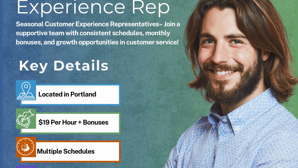 Customer Experience Representatives - portland - Website