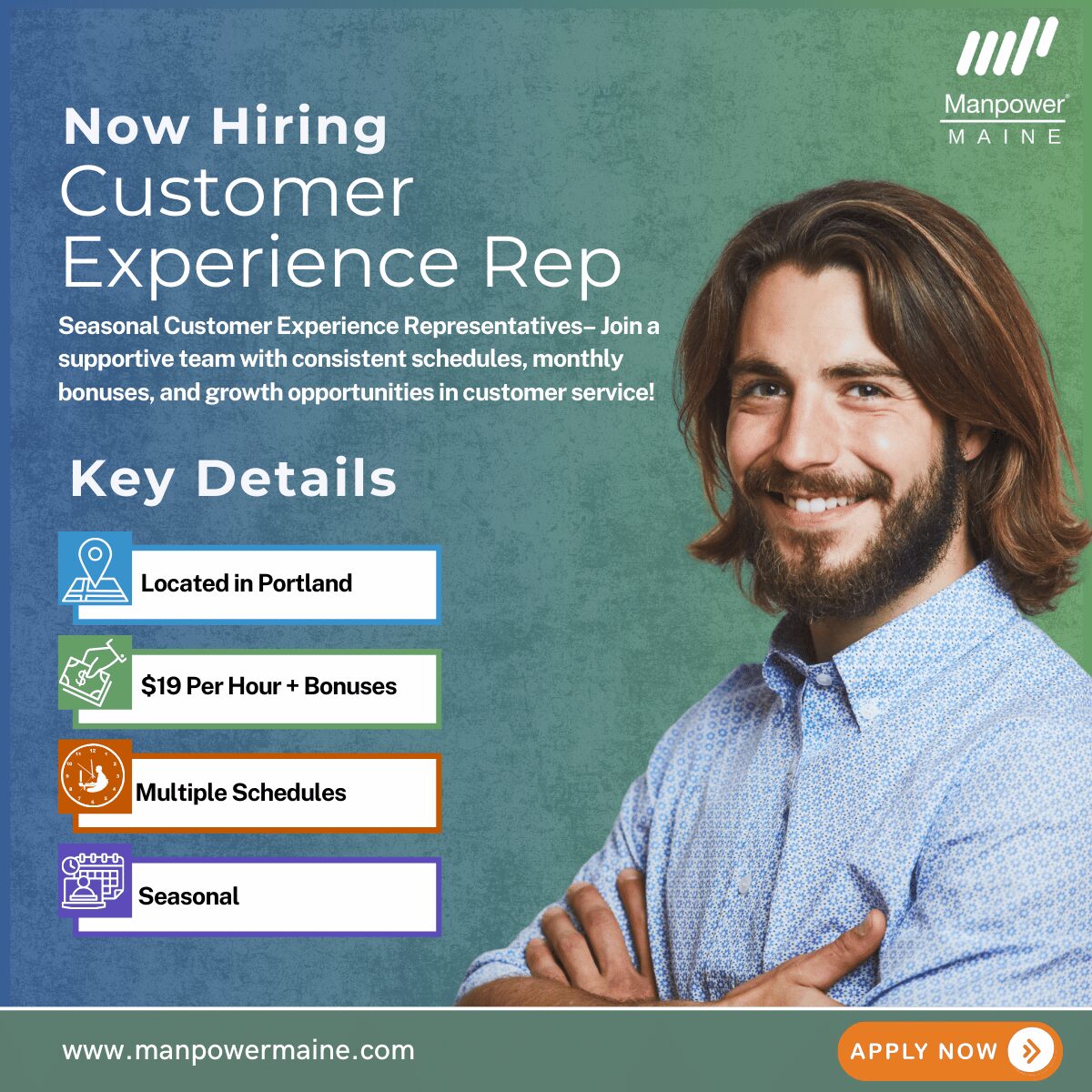 Customer Experience Representatives - portland - Website