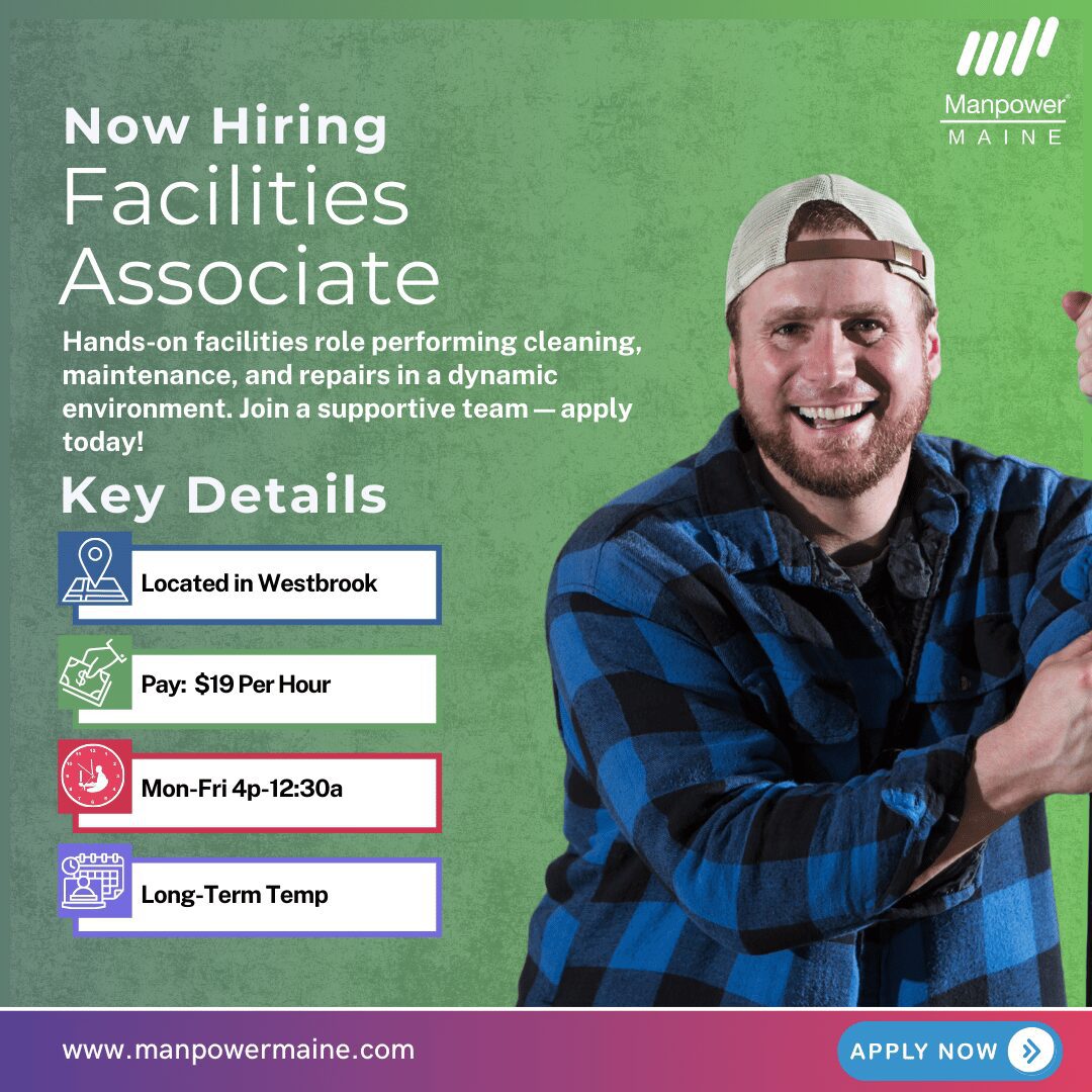 Facilities Associate - Westbrook - Web