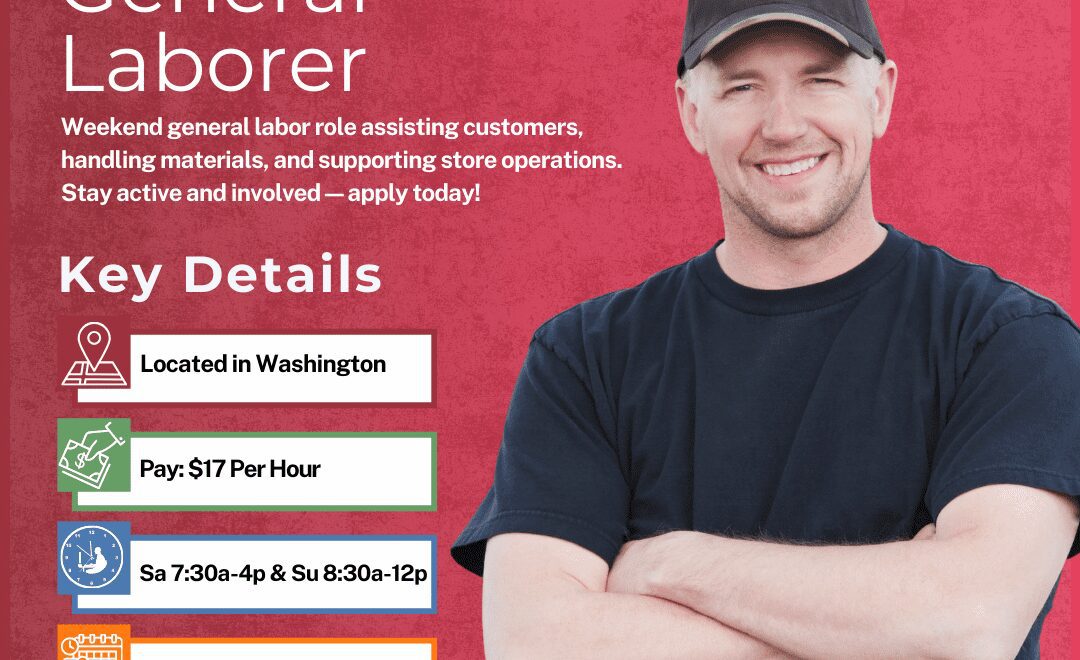 General Laborer - Washington - Web