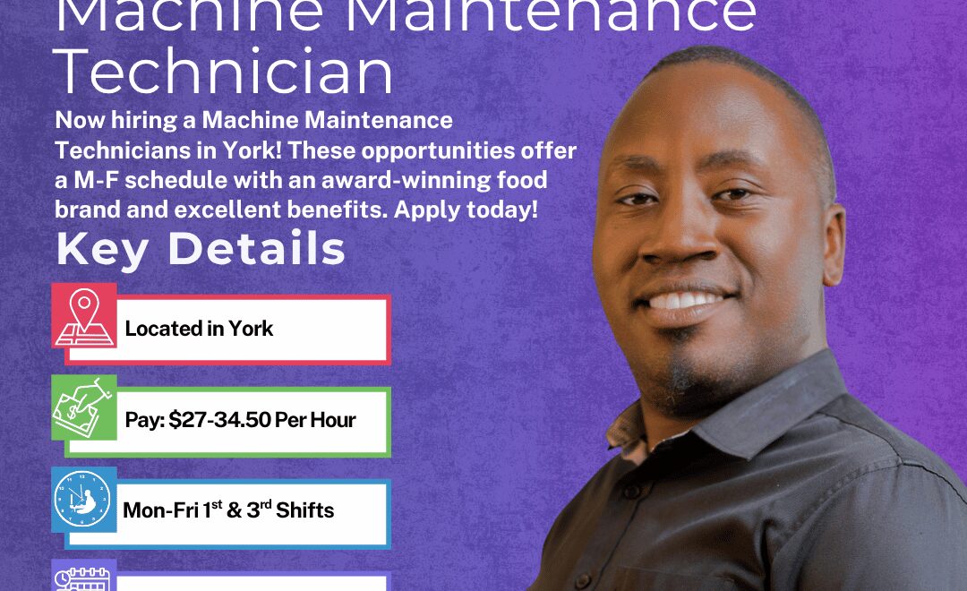 Machine Maintenance Technician - York - Web (1)