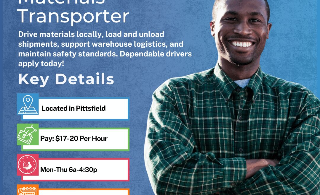 Materials Transporter - Pittsfield - Web