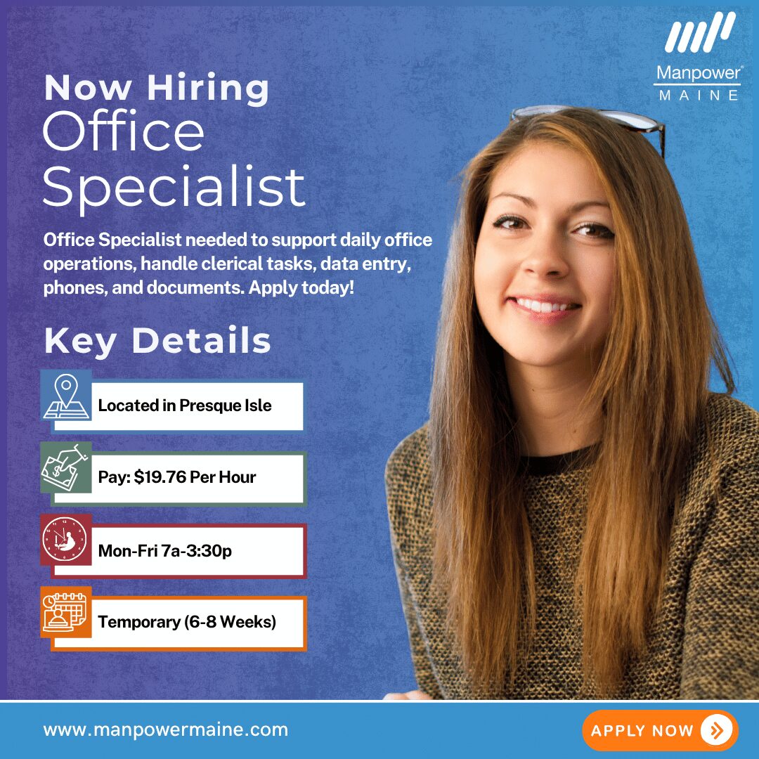 Office Specialist - PI - Web Office Specialist - PI - Web