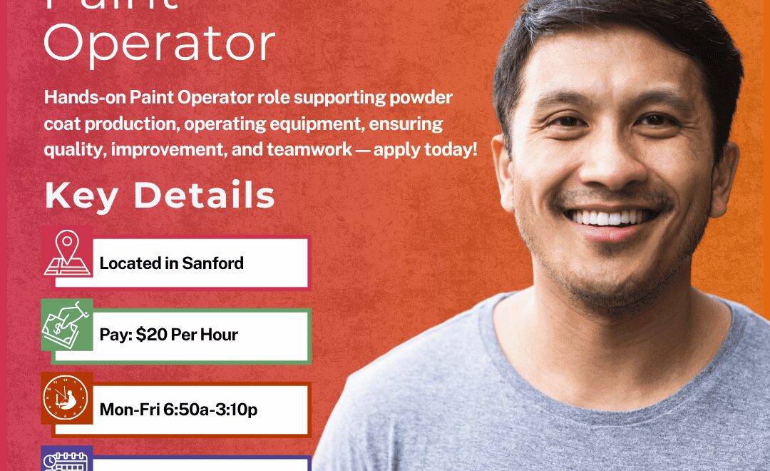 Paint Operator - Sanford - Web