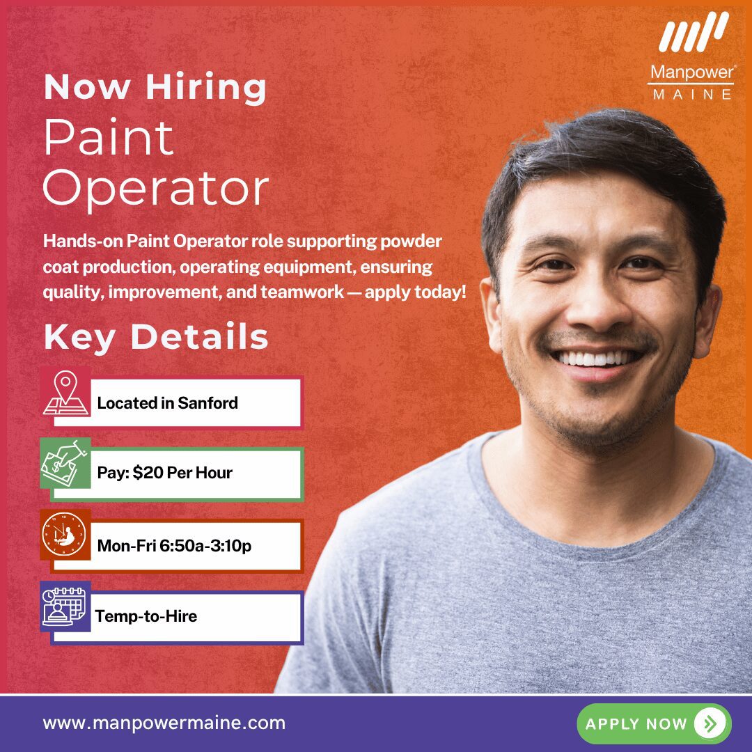 Paint Operator - Sanford - Web