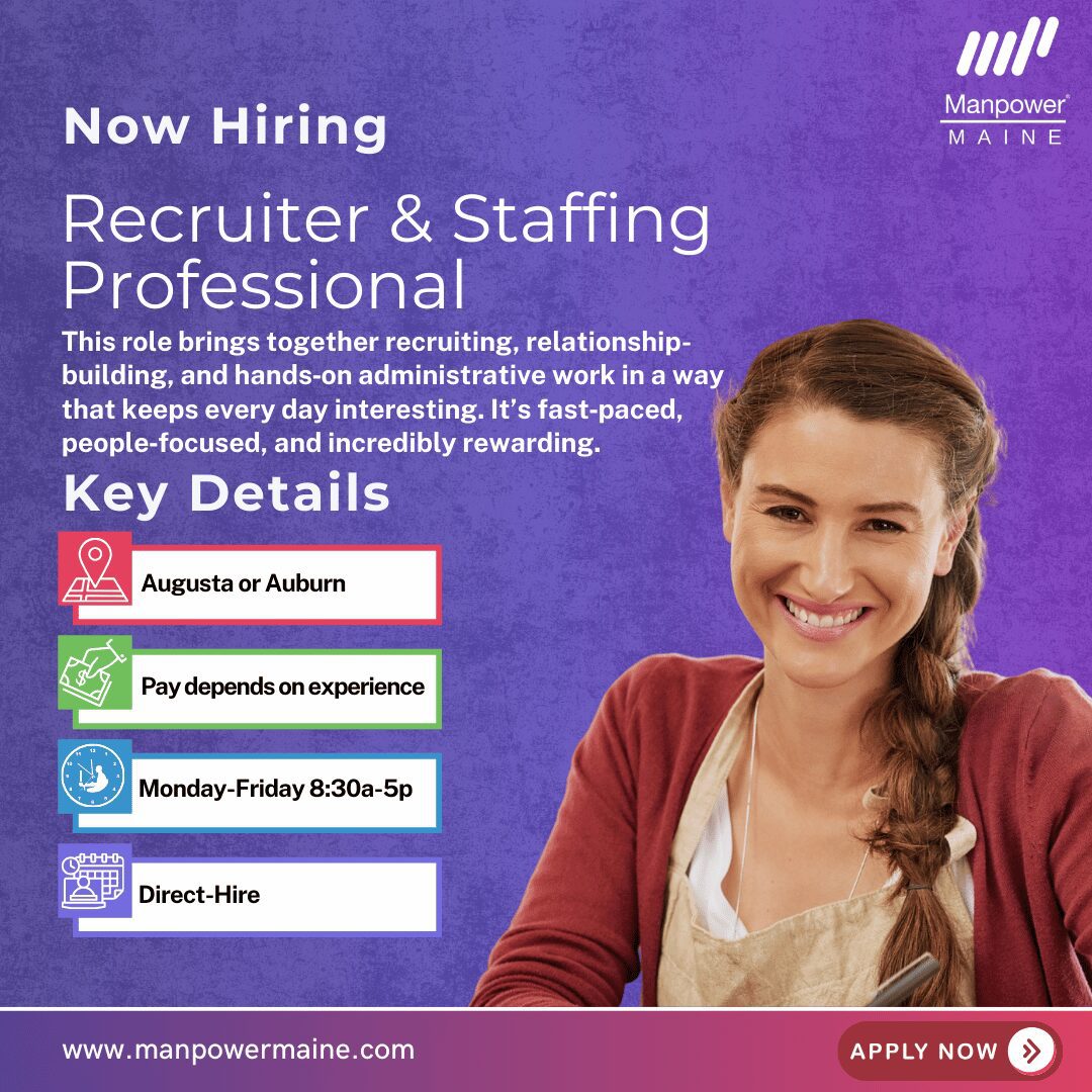 Recruiting & Staffing Professional - Augusta - Web recruiter image