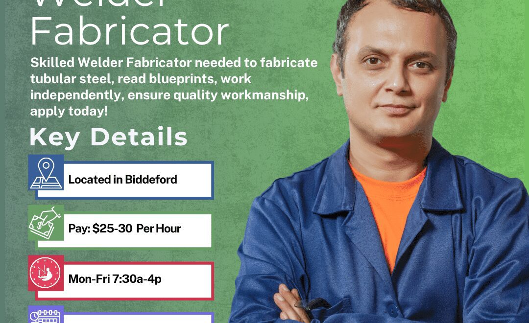 Welder Fabricator - Biddeford - Web