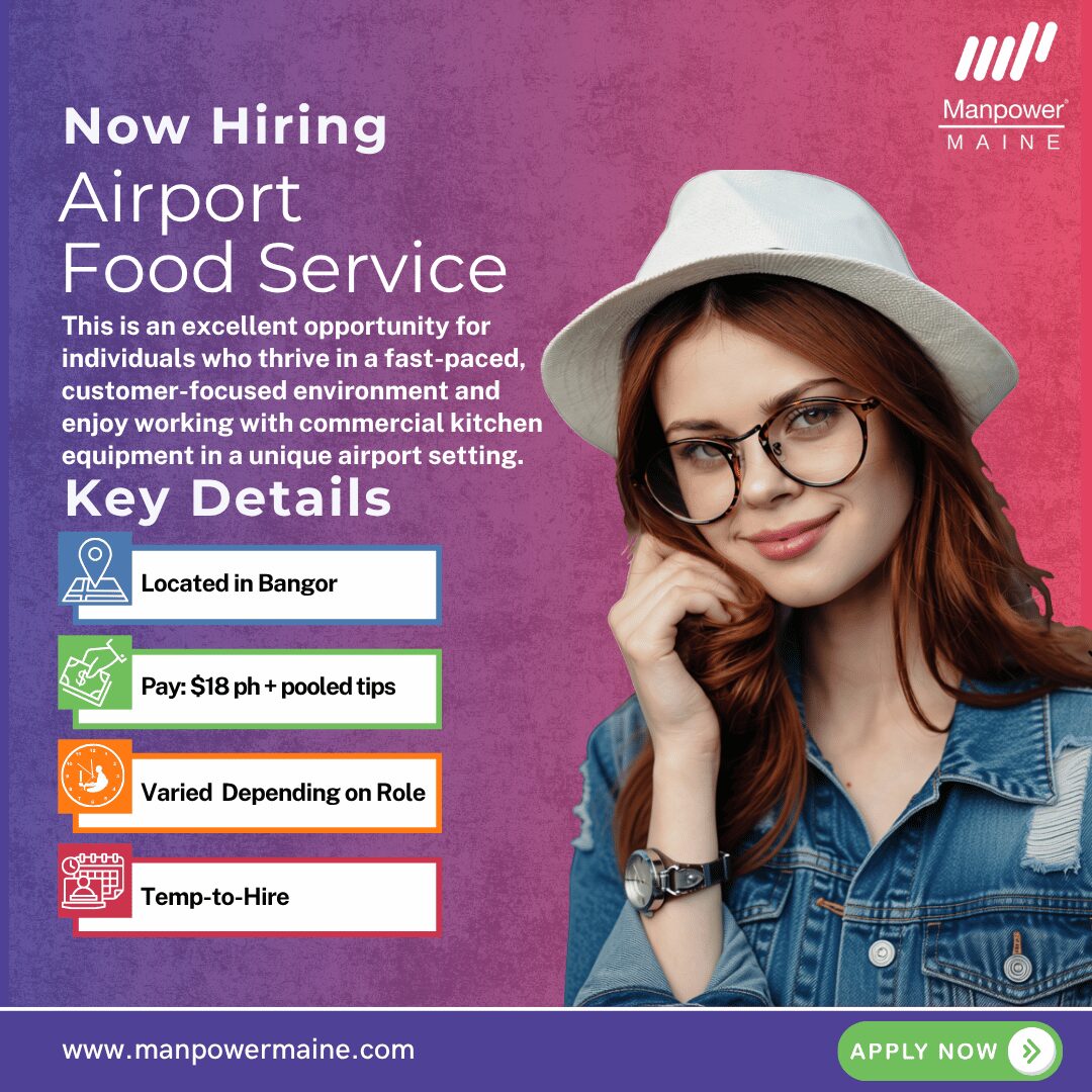 Airport Food Service - Bangor - Web