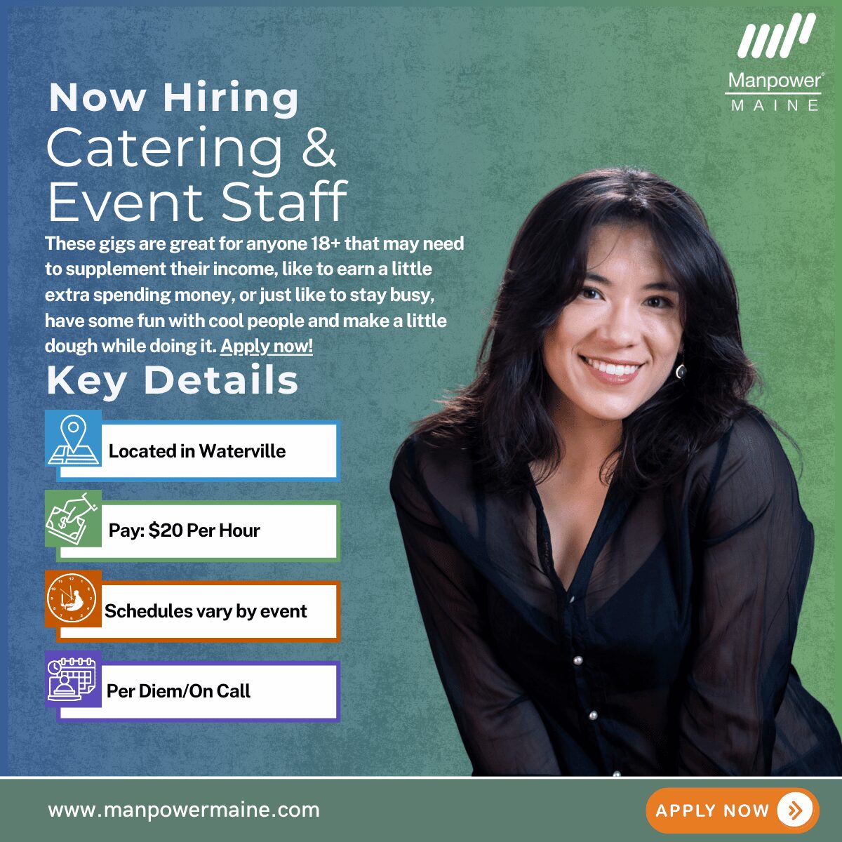 Catering & Event Staff