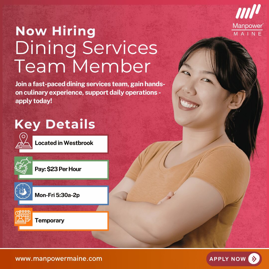 Dining Services Team Member - Westbrook - Web