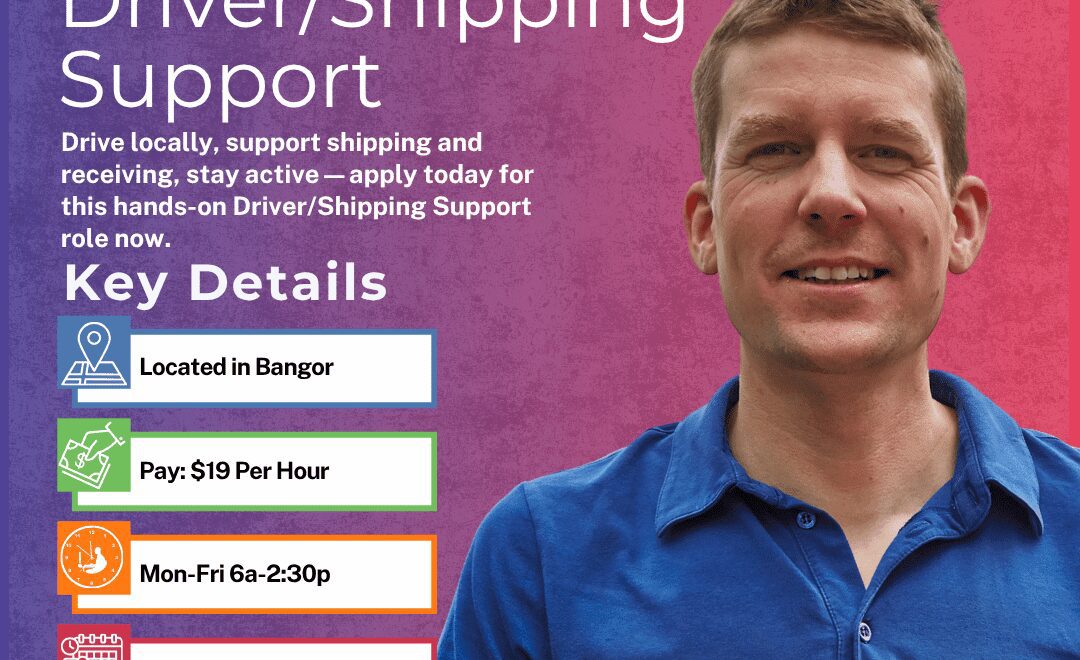 Driver Shipping Support - Bangor - Web