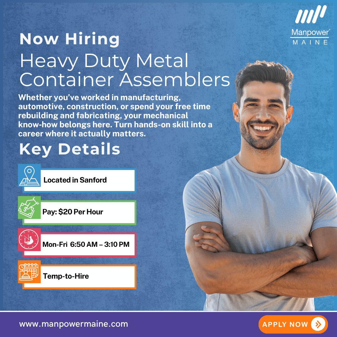 Heavy Duty Metal Container Assemblers