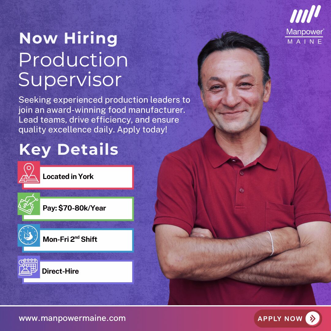 Production Supervisor - York - Web Production Supervisor - York - Web