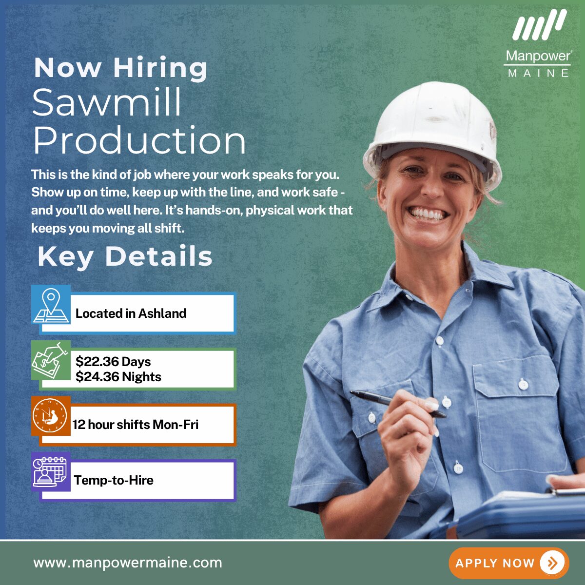 Sawmill Production - Ashland - Website Sawmill Production