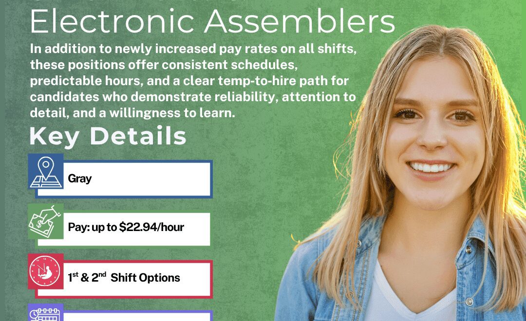 Small Parts & Electronic Assemblers
