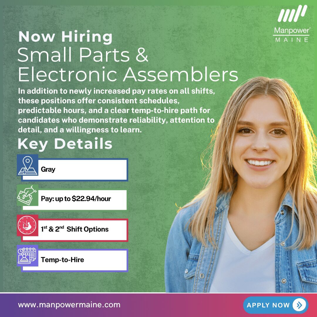 Small Parts & Electronic Assemblers
