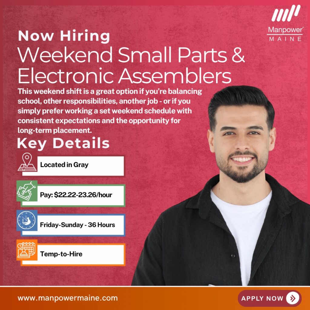 Weekend Small Parts ^ Electronic Assemblers