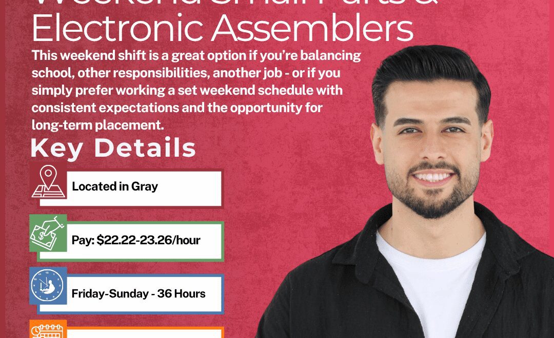 Weekend Small Parts ^ Electronic Assemblers
