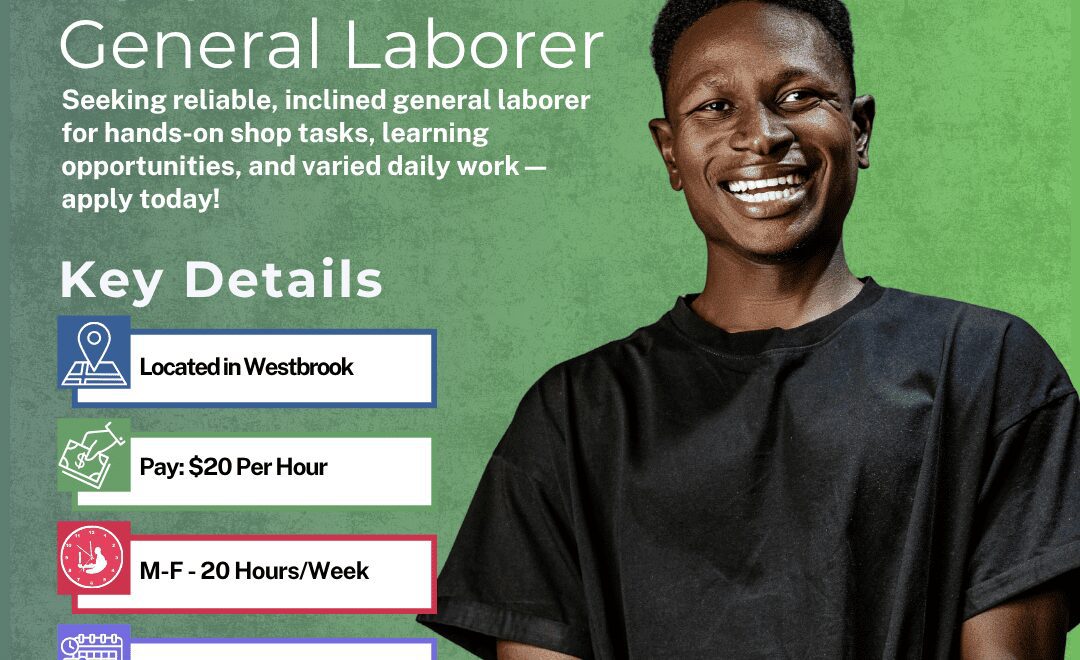 General Laborer - Westbrook - Web