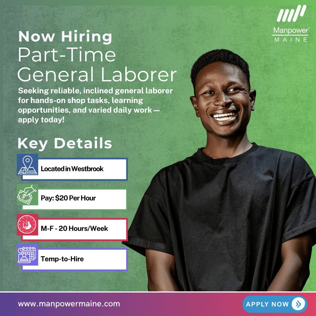 General Laborer - Westbrook - Web