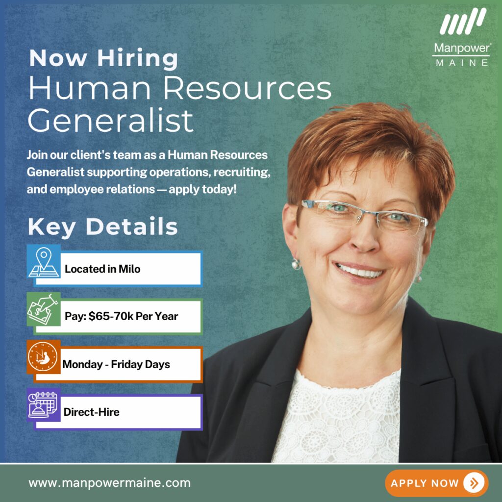 Human Resources Generalist - Milo - Website