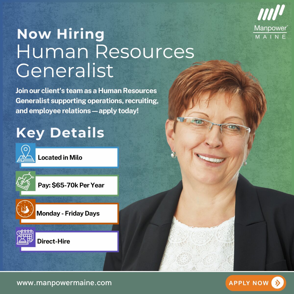 Human Resources Generalist - Milo - Website