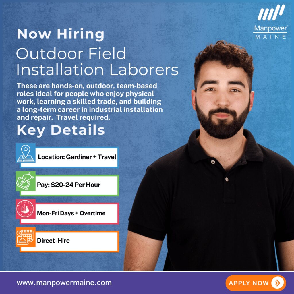 Outdoor Field Installation Laborers