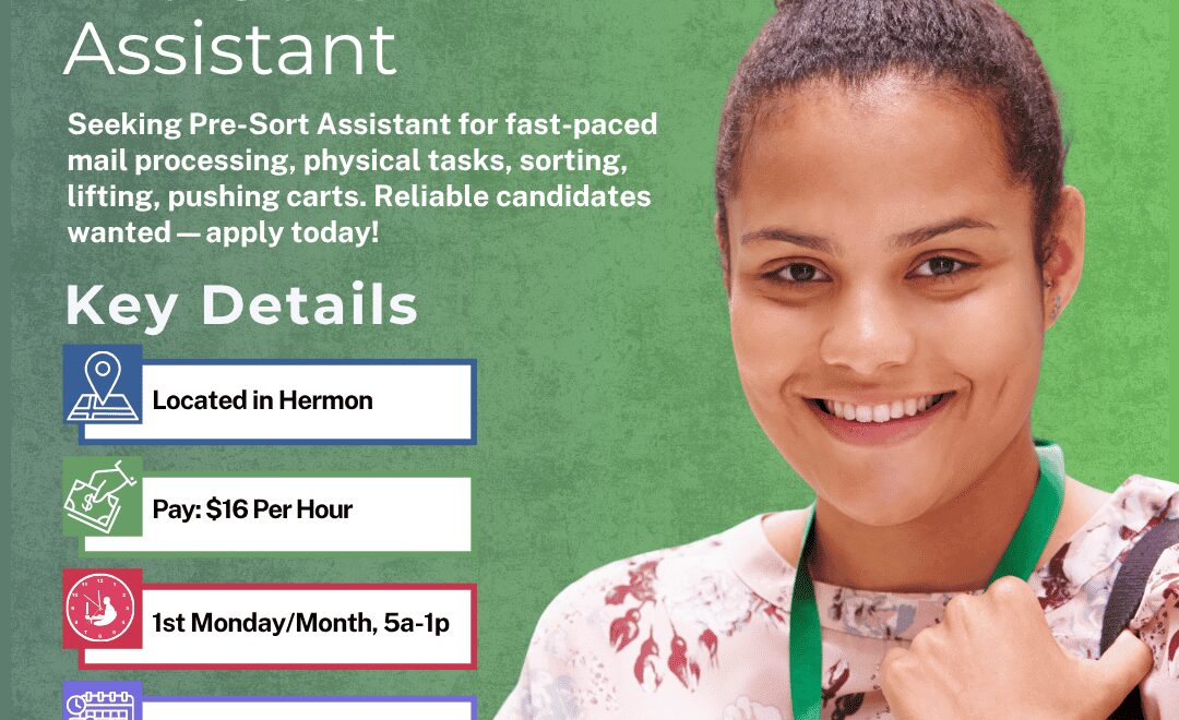 Pre-Sort Assistant - Hermon - Web