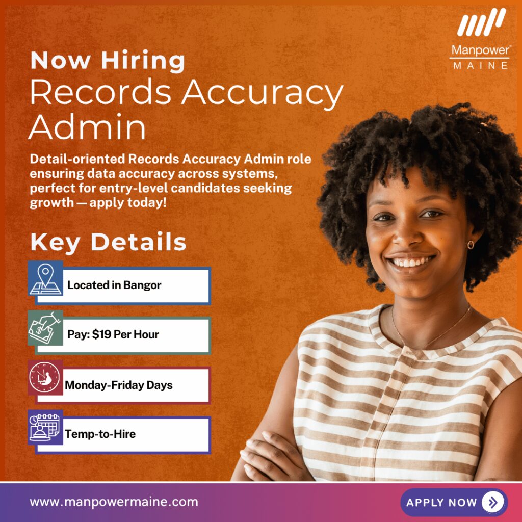 Records Accuracy Admin - Bangor - Web