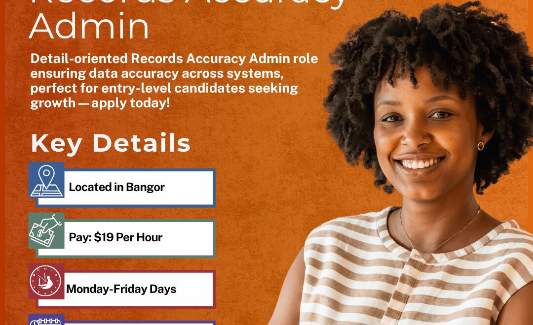 Records Accuracy Admin - Bangor - Web