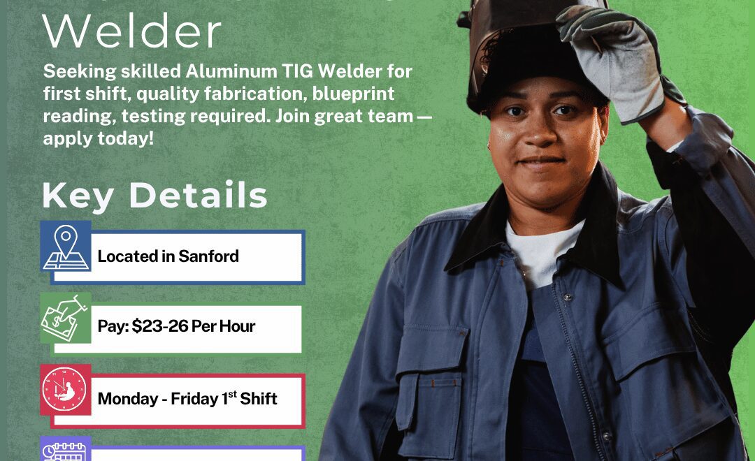 Aluminum TIG Welder - Sanford - Web