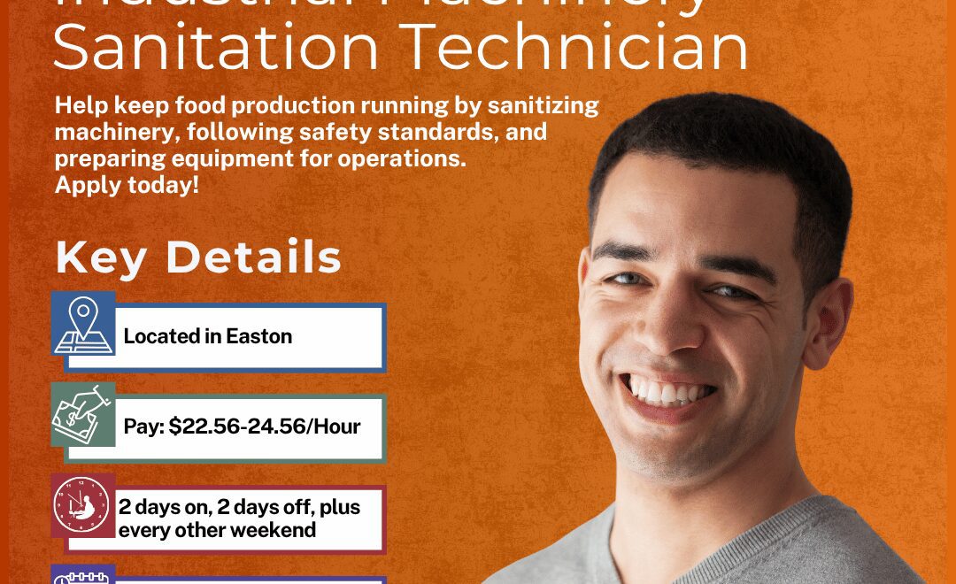 Industrial Machinery Sanitation - Easton - Web