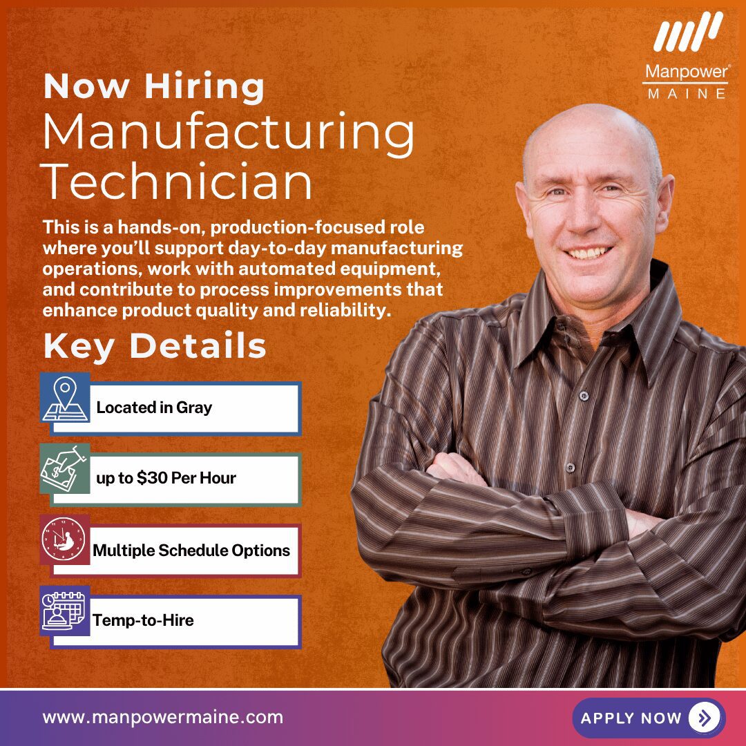 Manufacturing Technician - Gray - Web