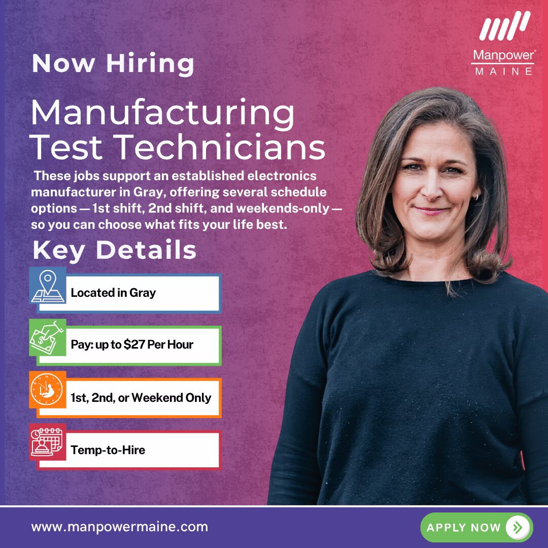 Manufacturing Test Technicians - Gray - Web