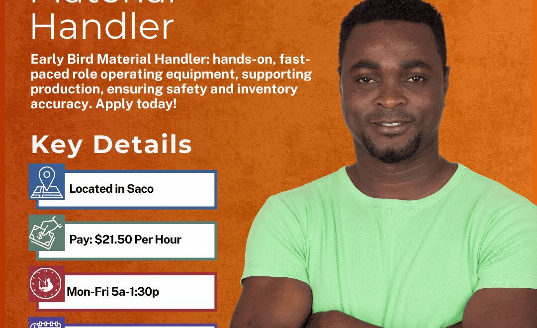 Material Handler - Saco - Web
