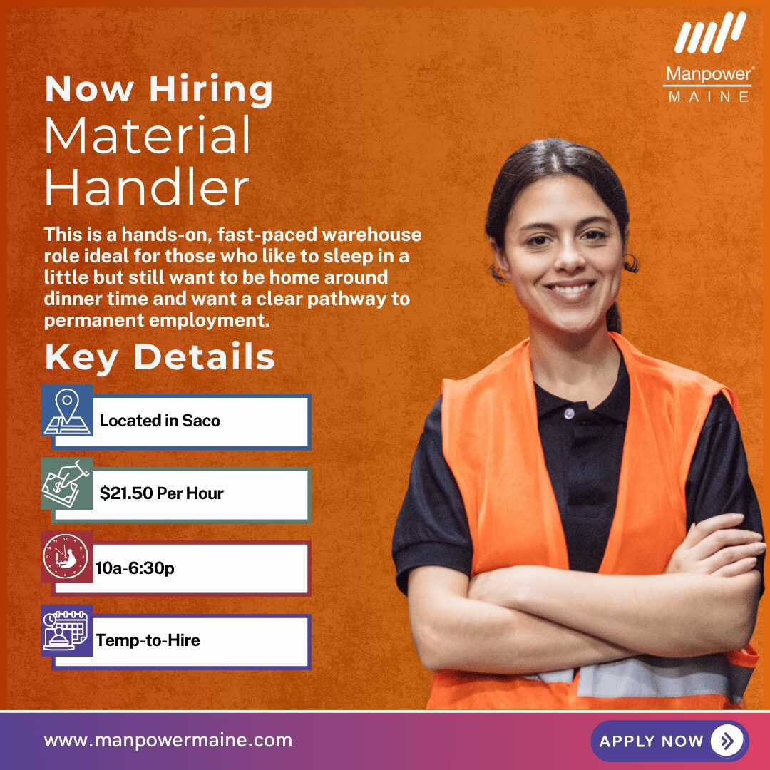 Material Handler - Saco - Web