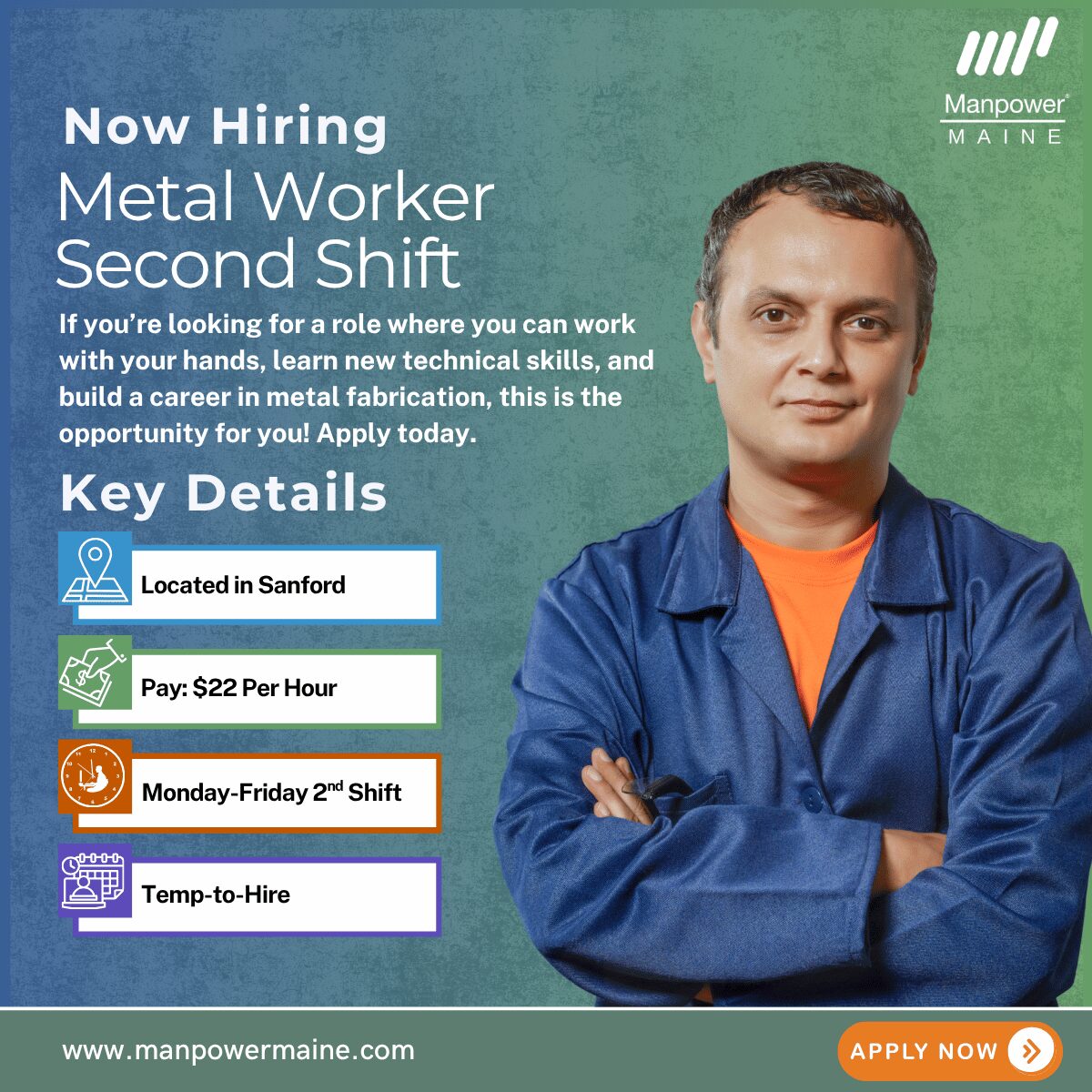 Metal Worker - Sanford - Web Metal Worker - Sanford - Web