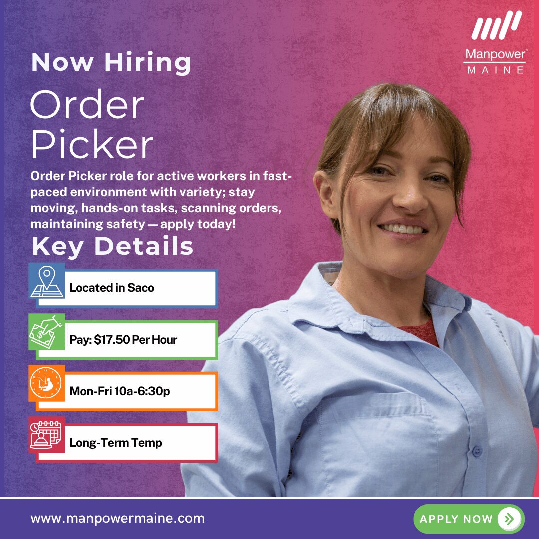 Order Picker - Saco - Web