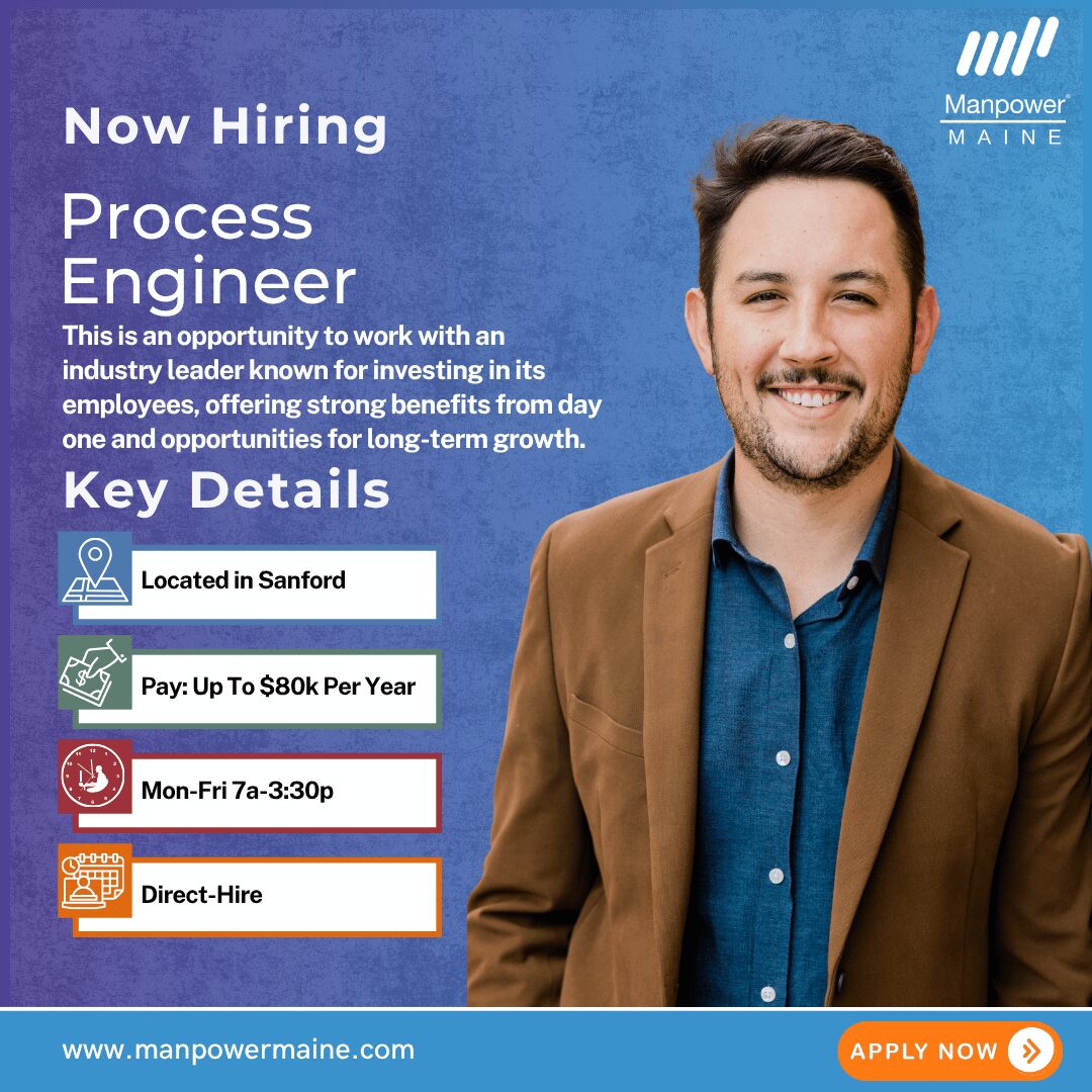 Process Engineer - Sanford - Web