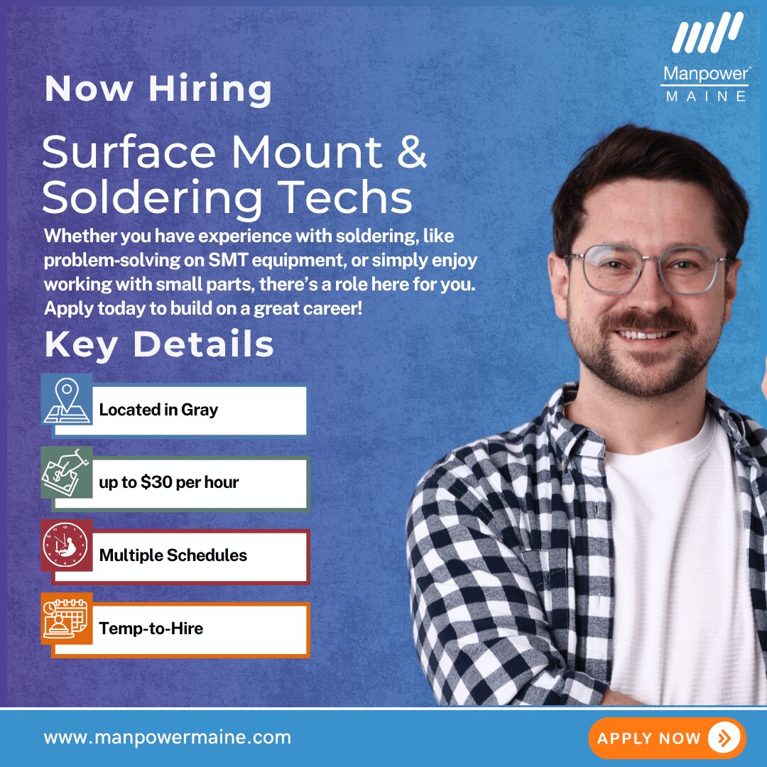 Surface Mount and Soldering Tech - Gray - Web