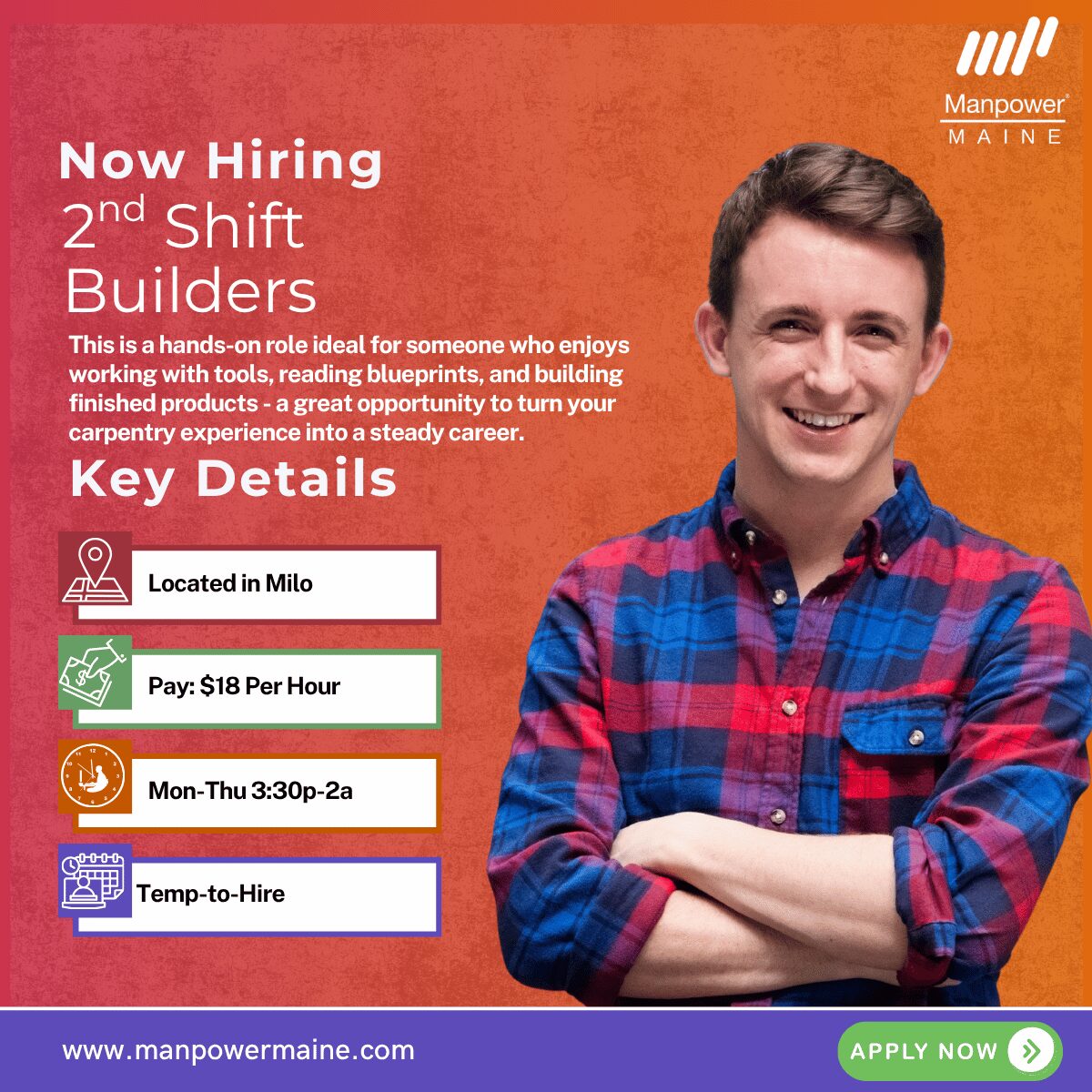 2nd Shift Builder - Milo - Web