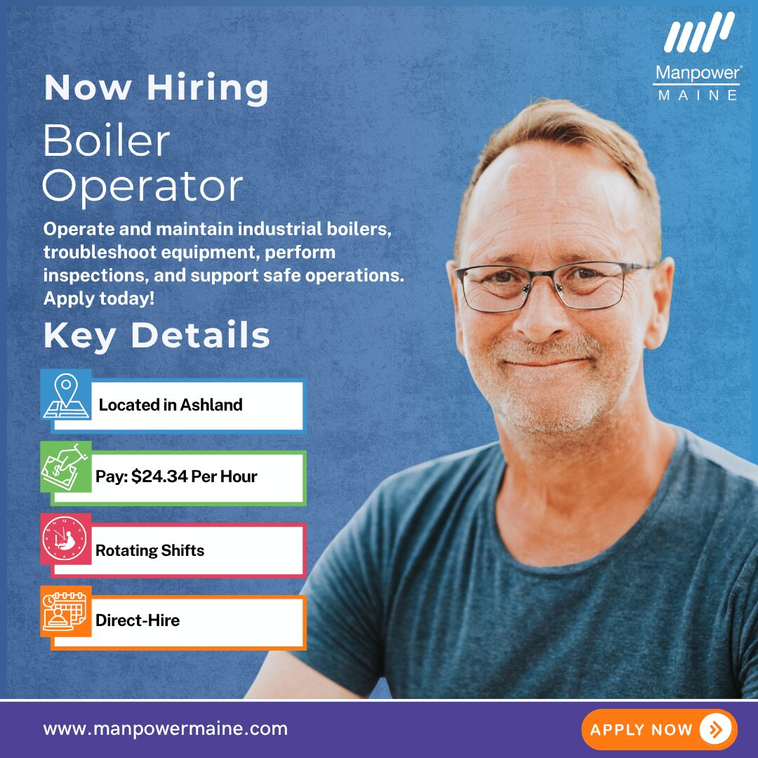 Boiler Operator - Ashland - Web