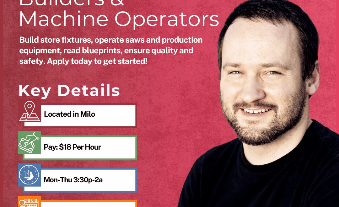 Builders & Machine Operators - Milo - Web